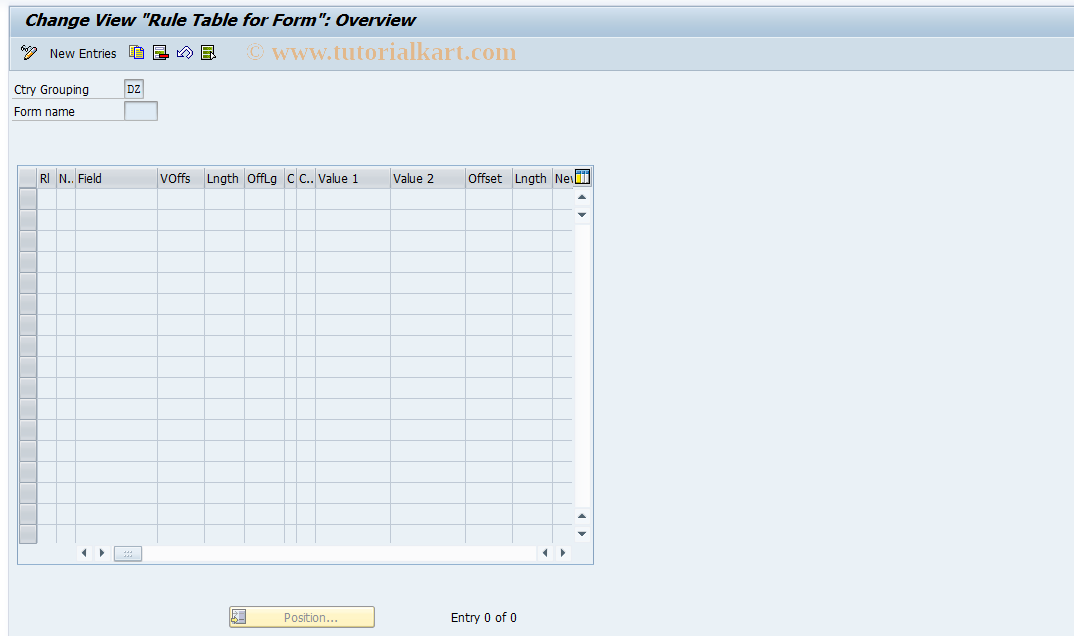 SAP TCode S_AHR_61004457 - IMG Activity: OHADBEBB2C