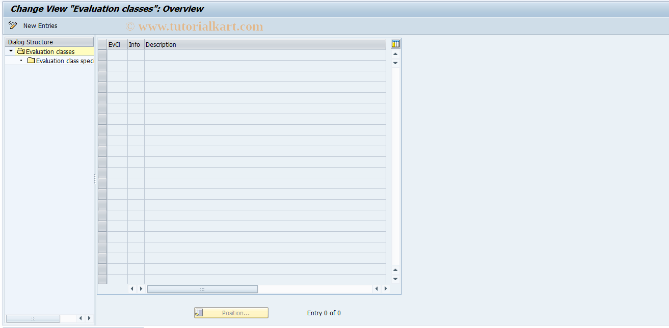 SAP TCode S_AHR_61004460 - IMG Activity: OHAM_UM023