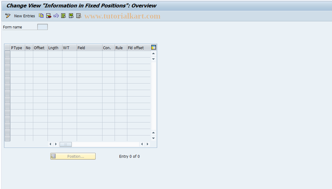 SAP TCode S_AHR_61004473 - IMG Activity: OHADBEBB2B