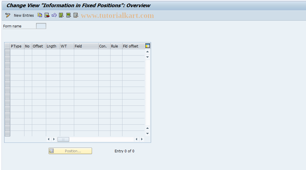 SAP TCode S_AHR_61004474 - IMG-Aktivität: SIMG_OHAPH_414