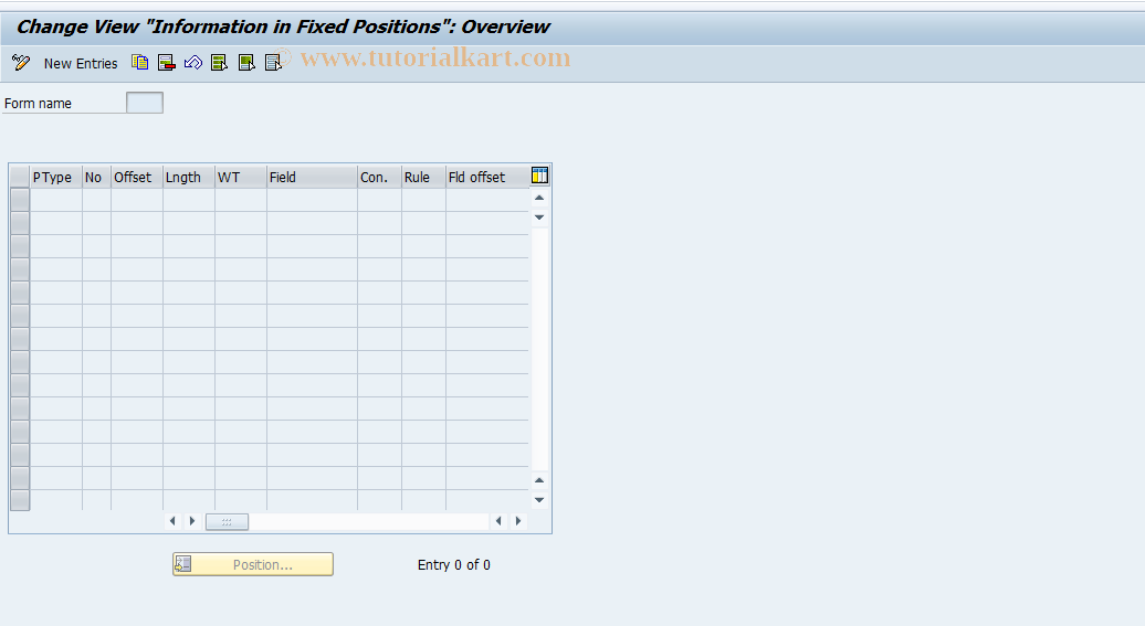 SAP TCode S_AHR_61004479 - IMG-Aktivität: SIMG_OHAPH_814