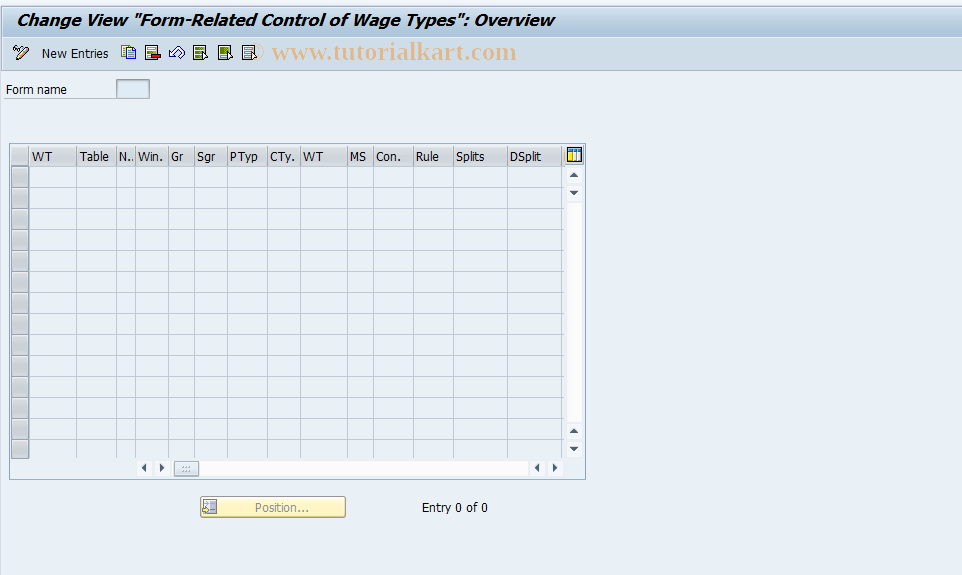 SAP TCode S_AHR_61004506 - IMG Activity: OHADAU429