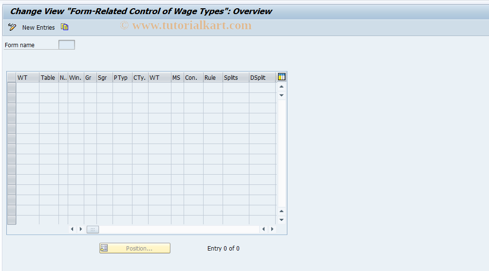 SAP TCode S_AHR_61004540 - IMG-Aktivität: SIMG_OHANZ529