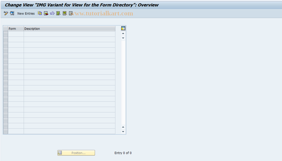 SAP TCode S_AHR_61004551 - IMG-Aktivität: SIMG_OHAPH_435