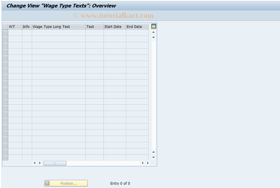 SAP TCode S_AHR_61004552 - IMG Activity: OHADKU149