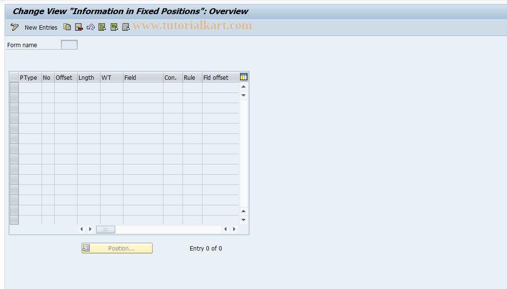 SAP TCode S_AHR_61004556 - IMG-Aktivität: SIMG_OHANZ417