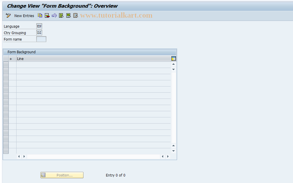 SAP TCode S_AHR_61004558 - IMG-Aktivität: SIMG_OHAPH_422