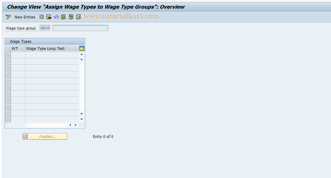 SAP TCode S_AHR_61004559 - IMG Activity: OHADKU142