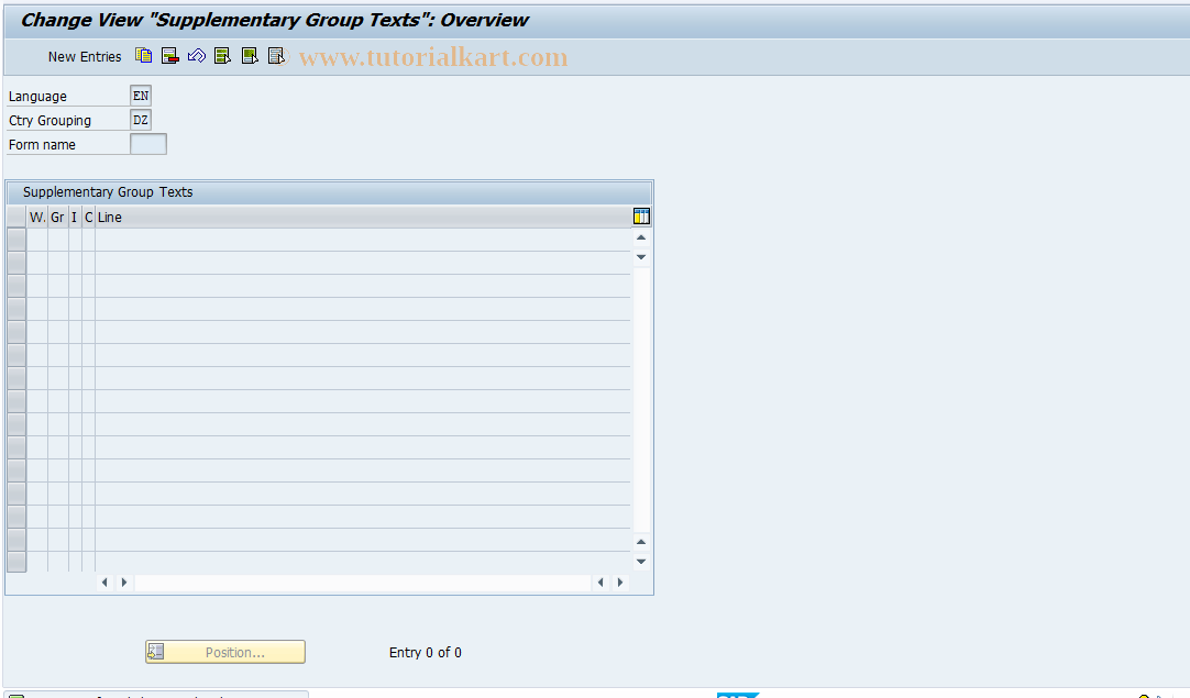 SAP TCode S_AHR_61004562 - IMG-Aktivität: SIMG_OHAPH_423