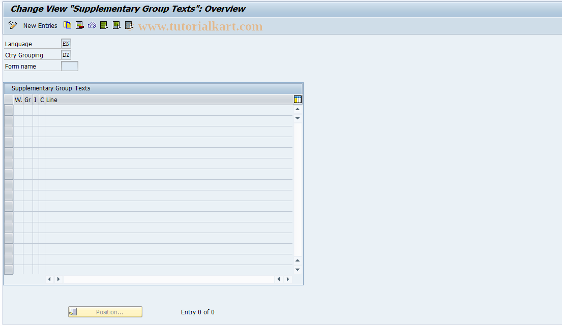 SAP TCode S_AHR_61004582 - IMG Activity: OHADBECD0