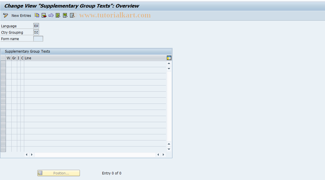 SAP TCode S_AHR_61004598 - IMG-Aktivität: SIMG_OHANZ403