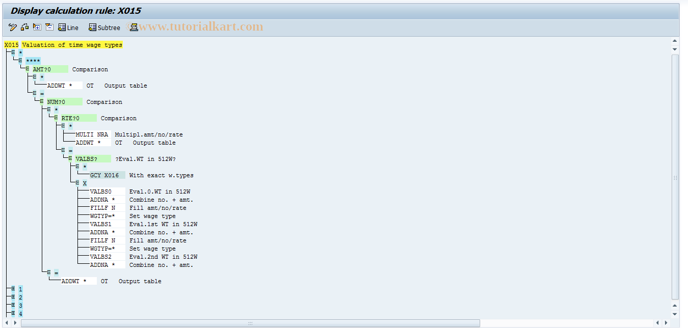 SAP TCode S_AHR_61004600 - IMG-Aktivität: OHAPH_AVXT00