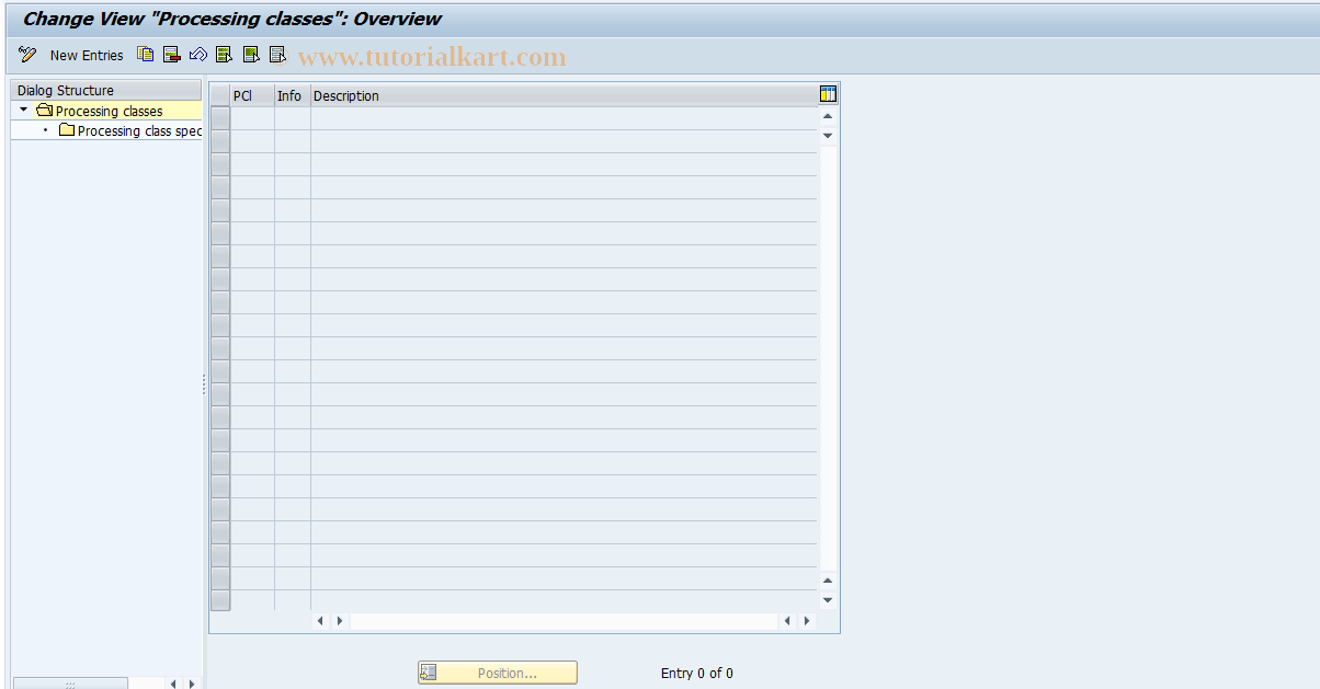 SAP TCode S_AHR_61004645 - IMG Activity: OHAM_UM022