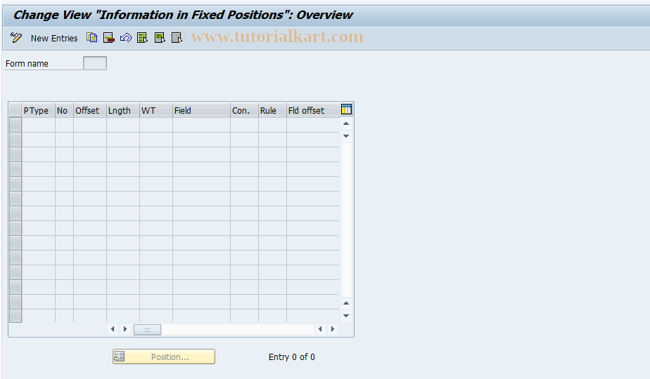 SAP TCode S_AHR_61004659 - IMG activity: SIMG_OHAE417