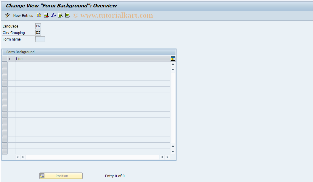 SAP TCode S_AHR_61004696 - IMG activity: SIMG_OHAE422