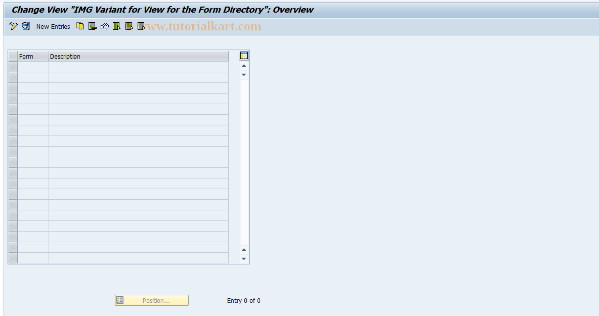 SAP TCode S_AHR_61004728 - IMG activity: SIMG_OHAE681