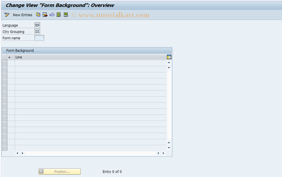 SAP TCode S_AHR_61004733 - IMG activity: SIMG_OHAE442