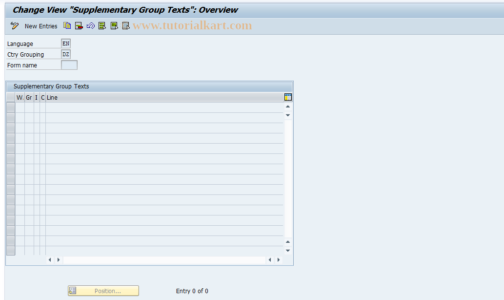 SAP TCode S_AHR_61004744 - IMG activity: SIMG_OHAE423