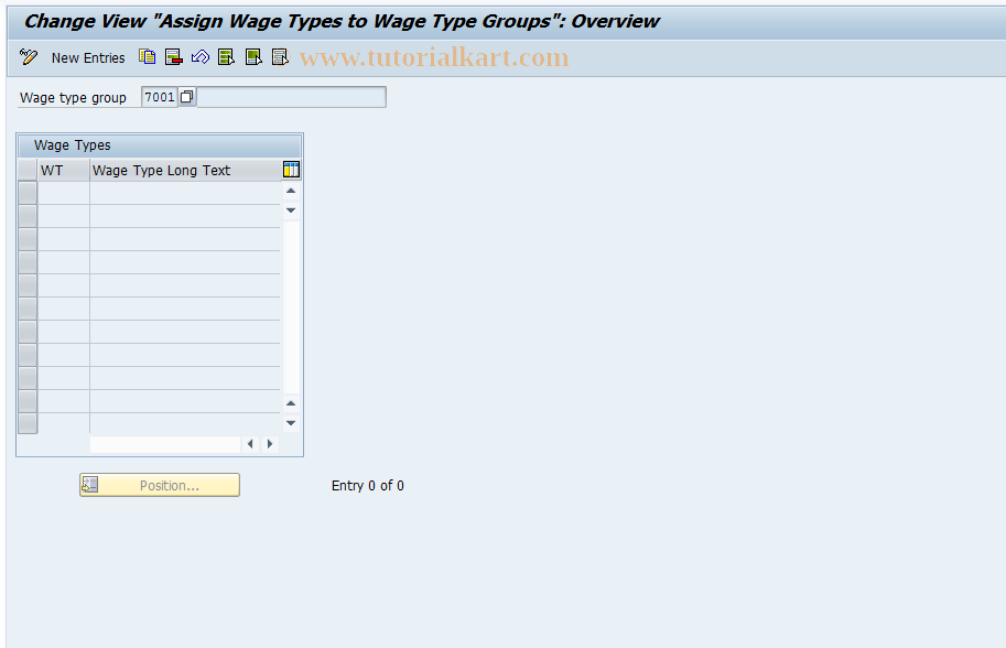 SAP TCode S_AHR_61004778 - IMG-Aktivität: OHAPH_DE1048