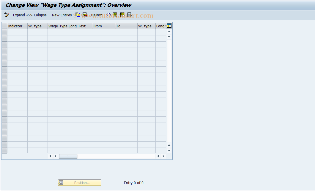 SAP TCode S_AHR_61004784 - IMG-Aktivität: OHAPH_R1021