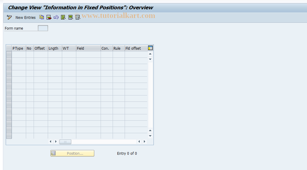 SAP TCode S_AHR_61004788 - IMG-Aktivität: SIMG_OHANZ413