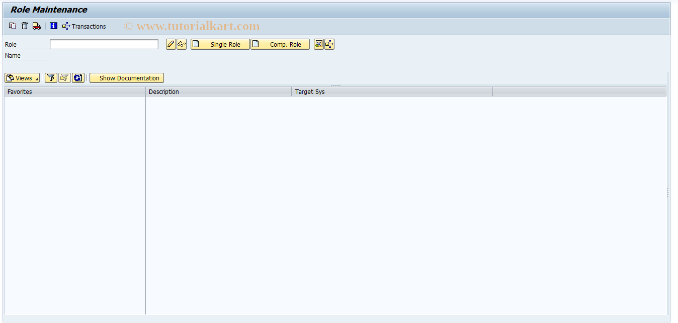 SAP TCode S_AHR_61004820 - IMG-Aktivität: OHANZRI081