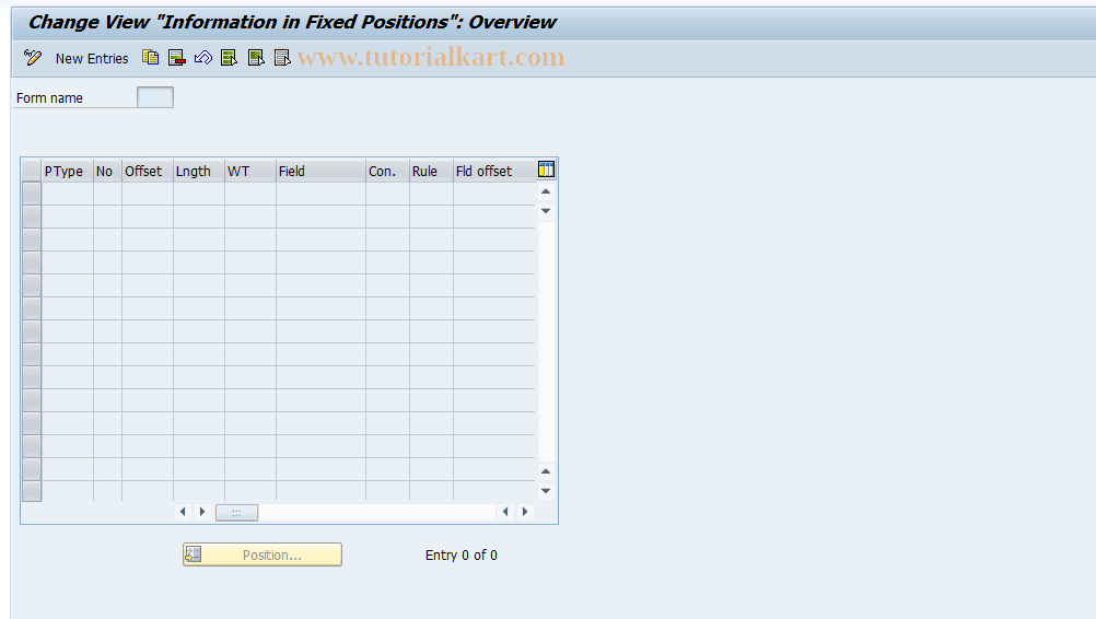 SAP TCode S_AHR_61004878 - IMG-Aktivität: SIMG_OHANZ414