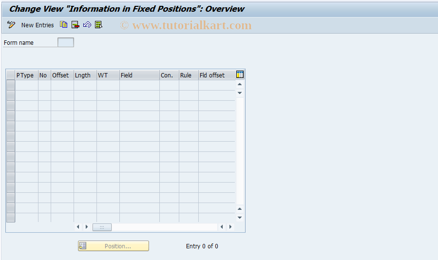 SAP TCode S_AHR_61004879 - IMG-Aktivität: SIMG_OHANZ814