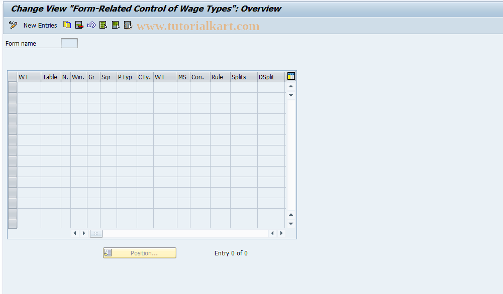 SAP TCode S_AHR_61004880 - IMG-Aktivität: SIMG_OHANZ415