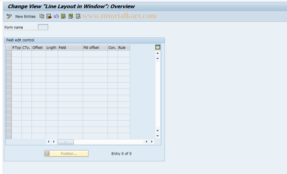 SAP TCode S_AHR_61004885 - IMG-Aktivität: SIMG_OHANZ419