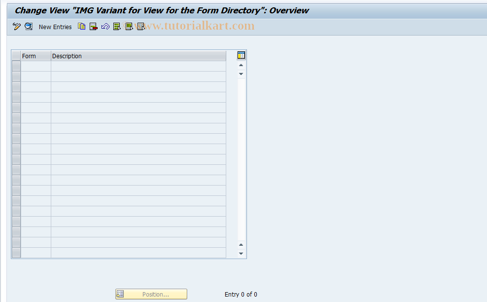 SAP TCode S_AHR_61004895 - IMG-Aktivität: SIMG_OHANZ435