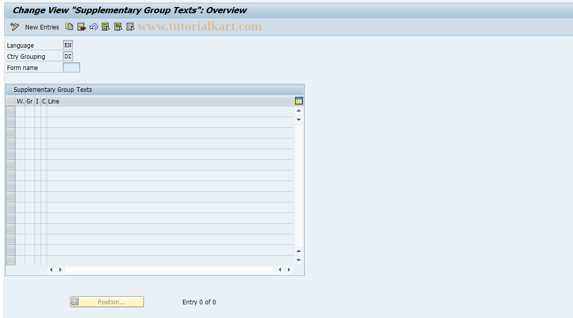 SAP TCode S_AHR_61004906 - IMG-Aktivität: SIMG_OHANZ427