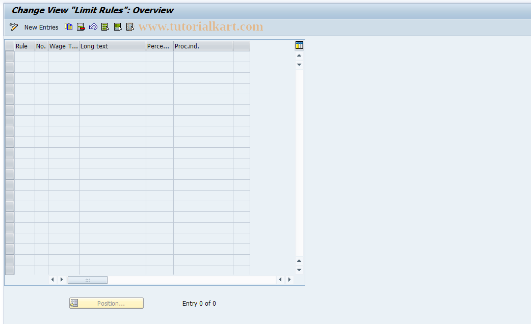 SAP TCode S_AHR_61004930 - IMG-Aktivität: OHAPH_R1024