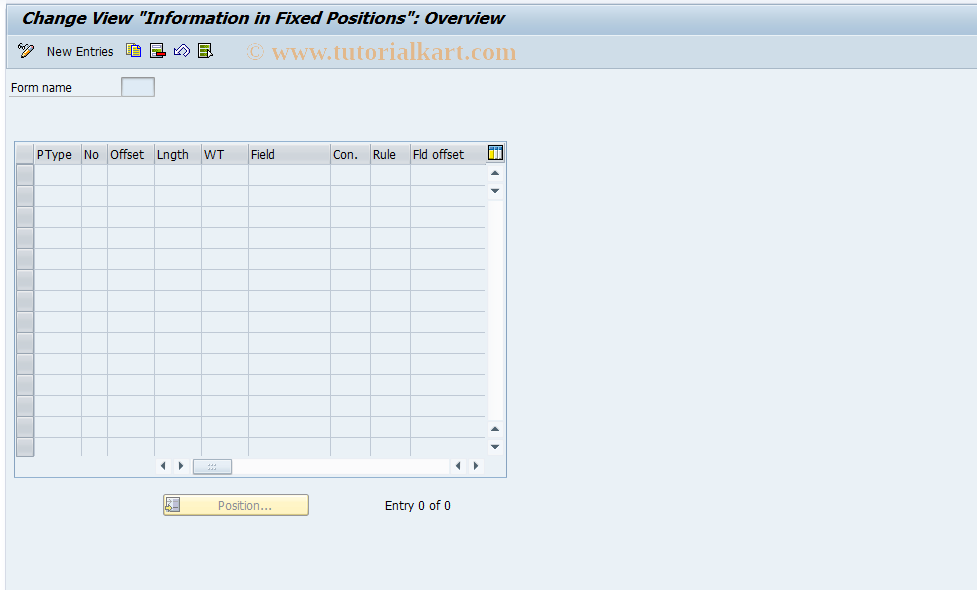 SAP TCode S_AHR_61004934 - IMG-Aktivität: SIMG_OHANZ437