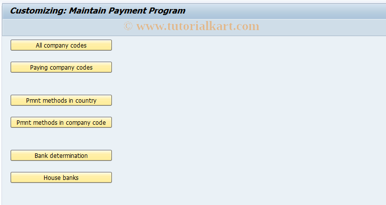 SAP TCode S_AHR_61004969 - IMG-Aktivität: OHAVBETM