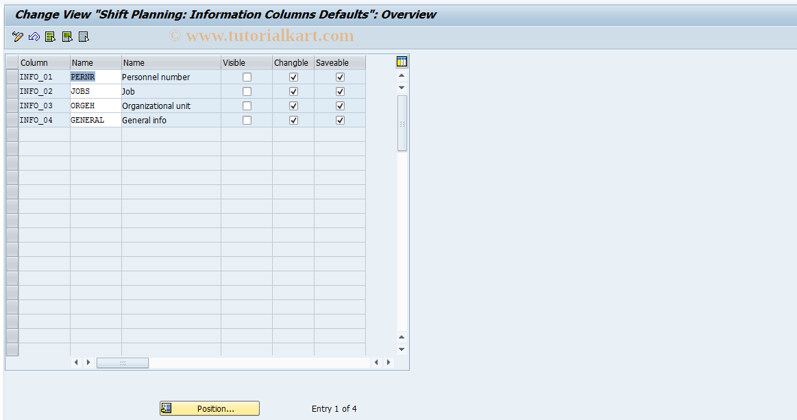 SAP TCode S_AHR_61004981 - IMG Activity: SIMG_CFMENUOHP5T77EJ