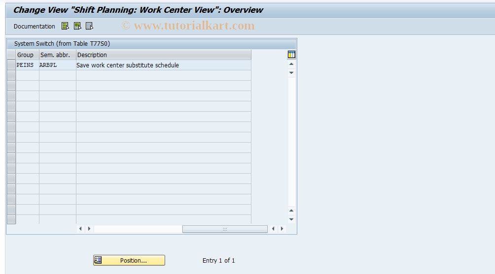 SAP TCode S_AHR_61004982 - IMG Activity: SIMG_CFMENUOHP5OODE