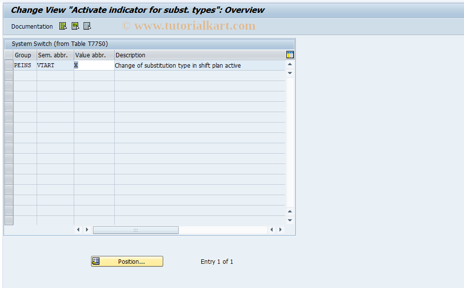 SAP TCode S_AHR_61004985 - IMG Activity: SIMG_CFMENUOHP5IND