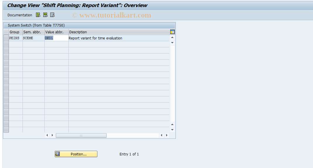 SAP TCode S_AHR_61004991 - IMG Activity: SIMG_CFMENUOHP5OODU