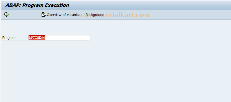 SAP TCode S_AHR_61004994 - IMG Activity: SIMG_CFMENUOHP5OODR