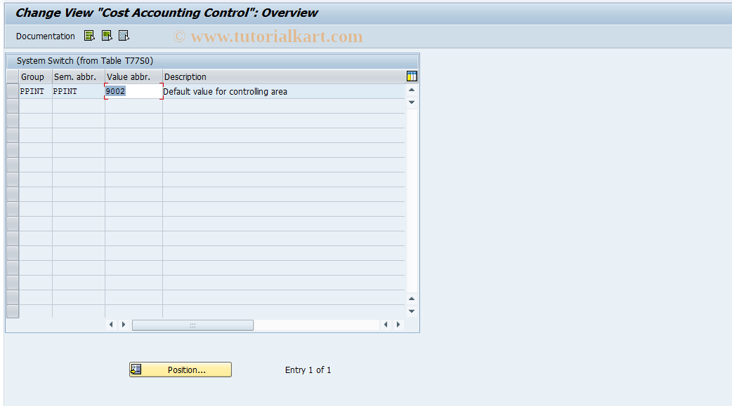 SAP TCode S_AHR_61005035 - IMG Activity: OHP4_0190