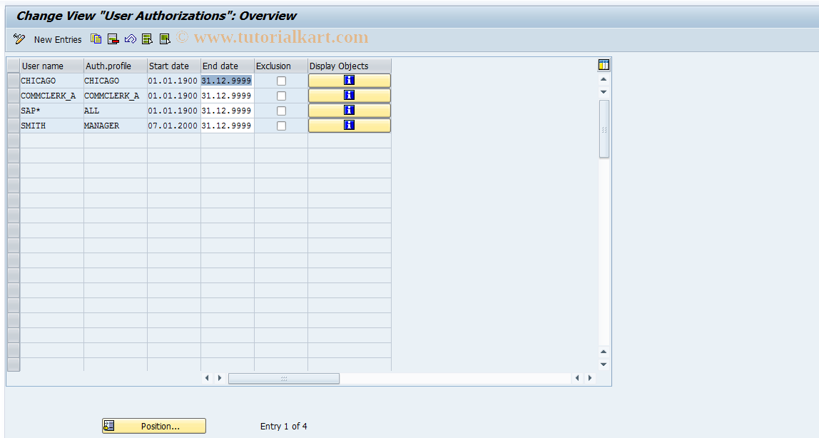 SAP TCode S_AHR_61005081 - IMG Activity: SIMG_OHP4OOSB