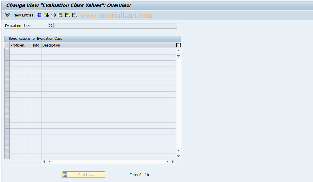 SAP TCode S_AHR_61005102 - IMG-Aktivität: SIMG_OHAL506