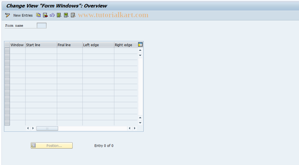 SAP TCode S_AHR_61005111 - IMG activity: SIMG_OHAE426