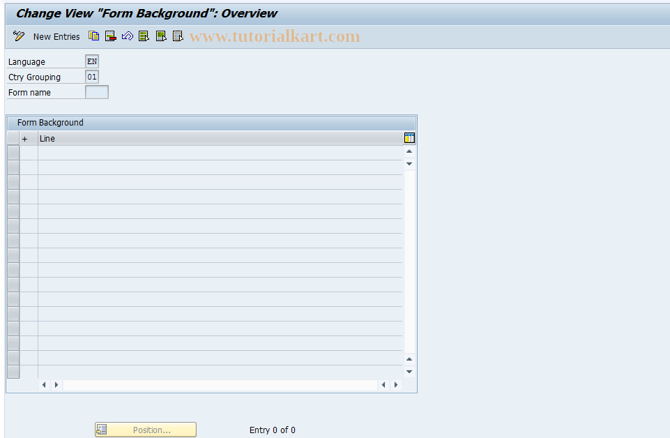 SAP TCode S_AHR_61005116 - IMG Activity: OHADBEBB1A3