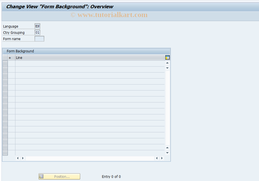 SAP TCode S_AHR_61005122 - IMG Activity: OHADBEBB1A2