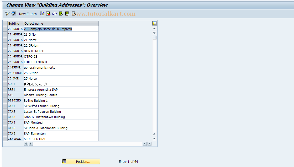 SAP TCode S_AHR_61005124 - IMG Activity: OHP4_0230