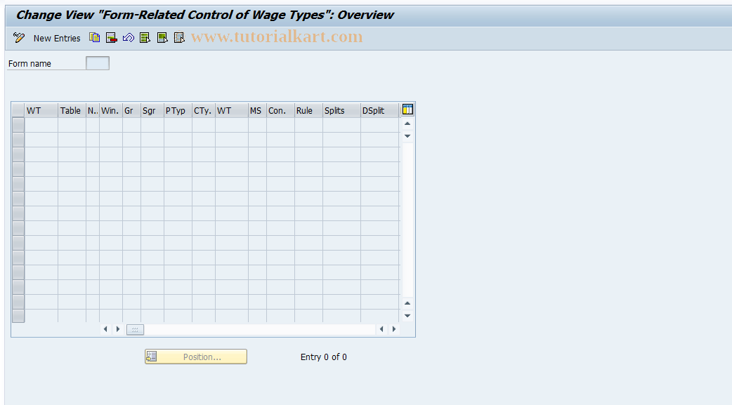 SAP TCode S_AHR_61005126 - IMG activity: SIMG_OHAE461