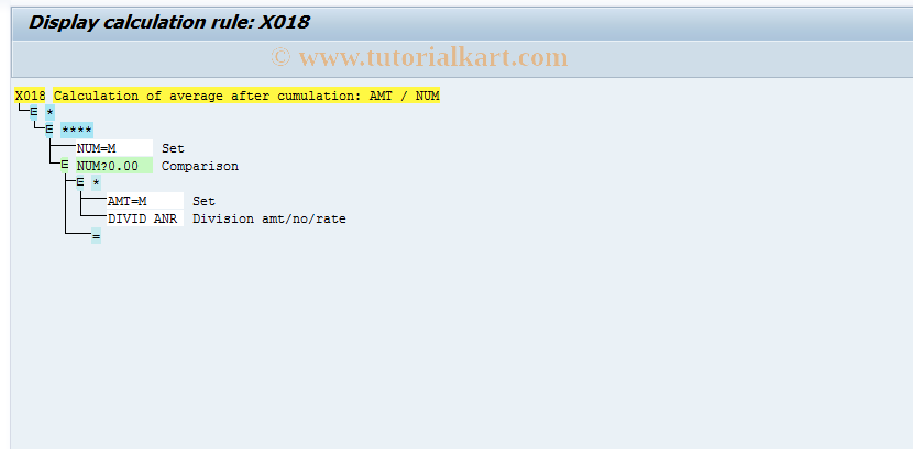 SAP TCode S_AHR_61005140 - IMG activity: OHAEAVX018