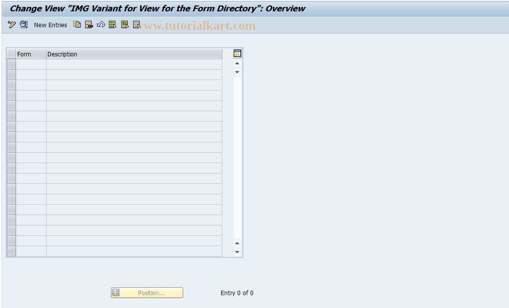 SAP TCode S_AHR_61005152 - IMG-Aktivität: SIMG_OHAL525